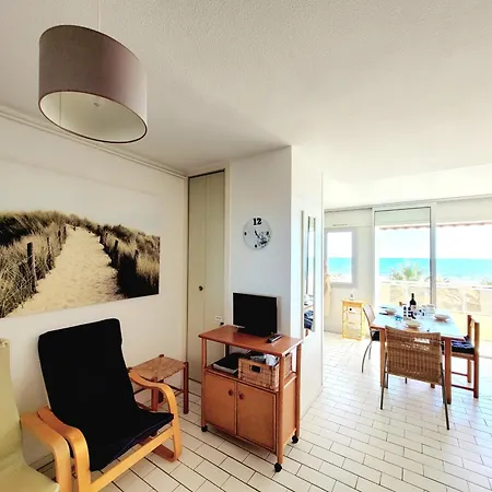- T2 Cosy Avec Terrasse - 4 Pers - Vue - Calme - Fr-1-794-108 Apartment Canet-en-Roussillon