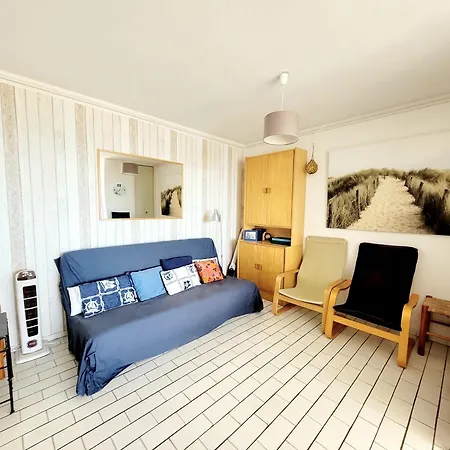 Apartmán T2 Cosy Avec Terrasse Vue Mer, 4 Pers, Calme - Fr-1-794-108