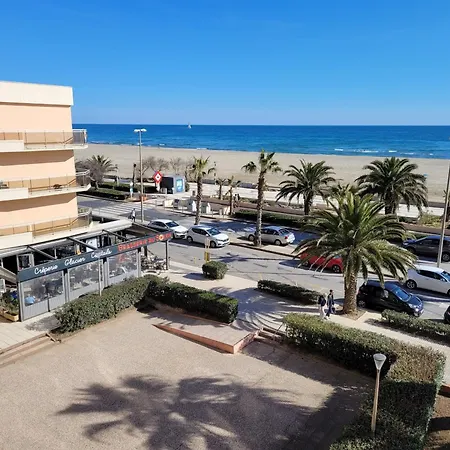 Apartmán T2 Cosy Avec Terrasse Vue Mer, 4 Pers, Calme - Fr-1-794-108 Canet-en-Roussillon