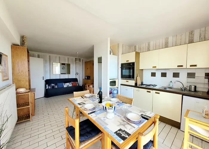 T2 Cosy Avec Terrasse Vue Mer, 4 Pers, Calme - Fr-1-794-108 Apartment *