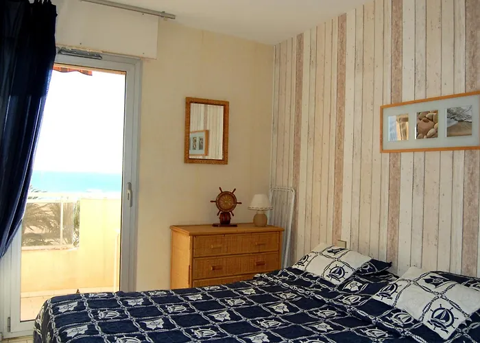 T2 Cosy Avec Terrasse Vue Mer, 4 Pers, Calme - Fr-1-794-108 Apartment Canet-en-Roussillon