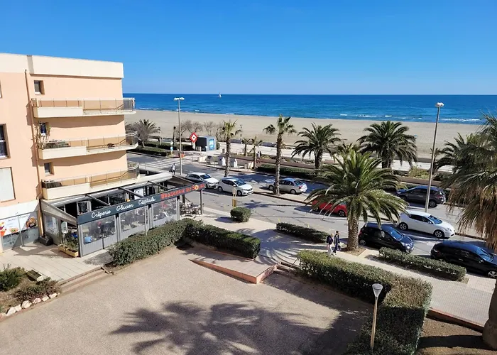 Apartment T2 Cosy Avec Terrasse Vue Mer, 4 Pers, Calme - Fr-1-794-108 Canet-en-Roussillon